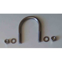 SS U bolt for 55-60mm round tube