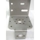 Base bracket for vertical antenna