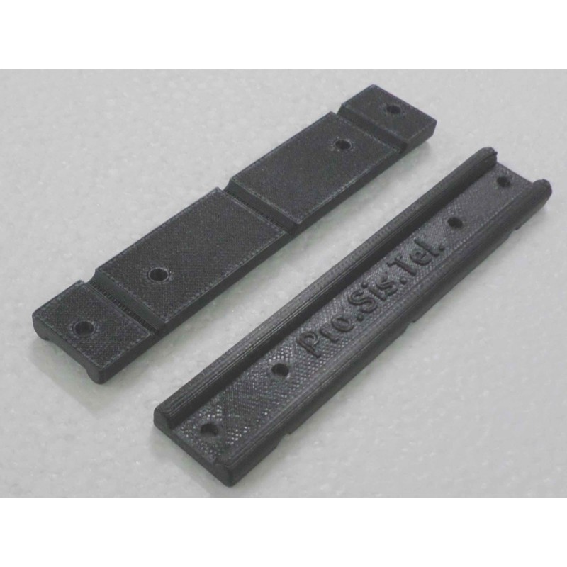 insulator spacer for parallel wire antennas or morgain