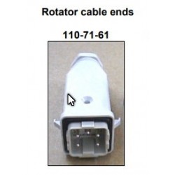 Conector del rotor  PST-61-71D (DC motor)