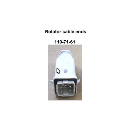 Conector del rotor  PST-61-71D (DC motor)