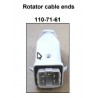 Conector del rotor modelo PST-61, 71 serie D